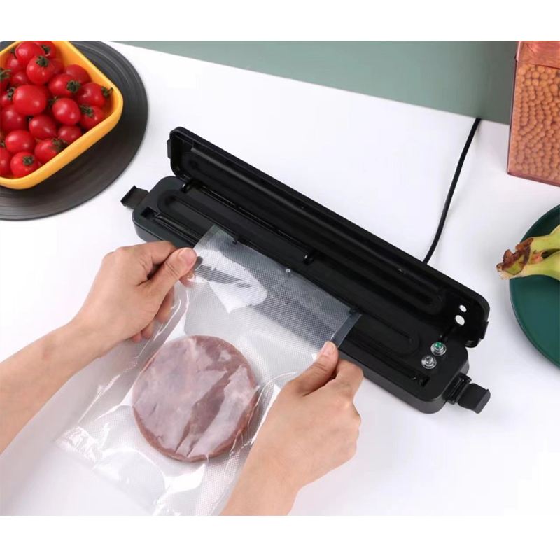 portable household kitchen vacuum sealing machine for fresh food  thumbnail