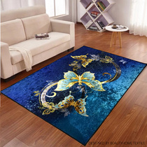 IBH carpet HD gold diamond velvet carpet living room carpet simple modern carpet bedroom study floor mat high-end coffee table mat rug BH22120846