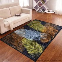 IBH carpet HD gold diamond velvet carpet living room carpet simple modern carpet bedroom study floor mat high-end coffee table mat rug BH22120831
