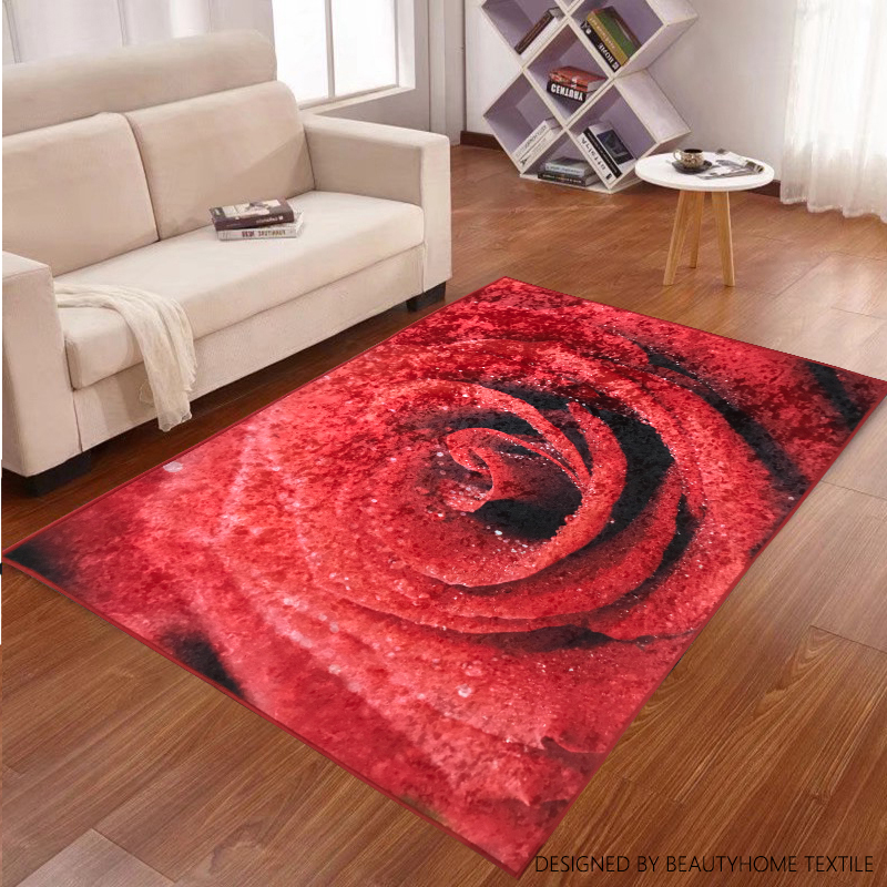 IBH carpet HD gold diamond velvet simple atmosphere light luxury bedroom carpet HD gold diamond velvet household living room carpet entry door non-slip floor mat rug BH22120845