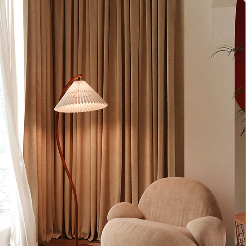 成品窗帘实物图