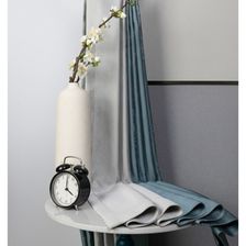 宾果软装遮光窗帘2022年新款客厅卧室现代轻奢无缝高精密挂钩式高温定型窗帘布