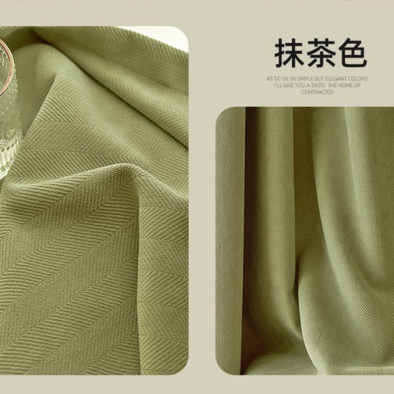 中式风格/定型窗帘/高精密产品图