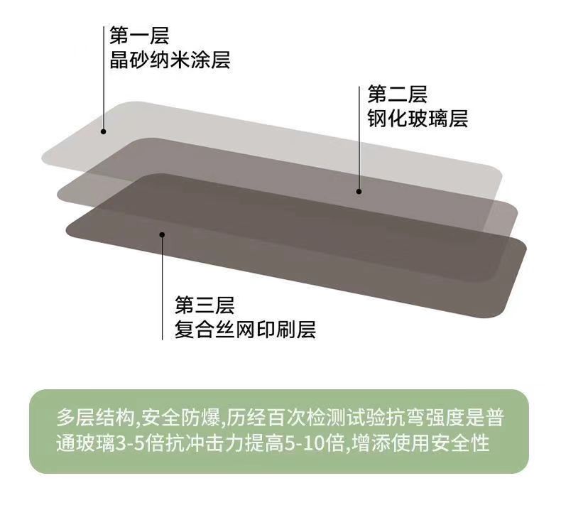 全实木岩板新款化妆台玻璃梳妆台化妆桌轻奢高级感卧室现代简约风详情6