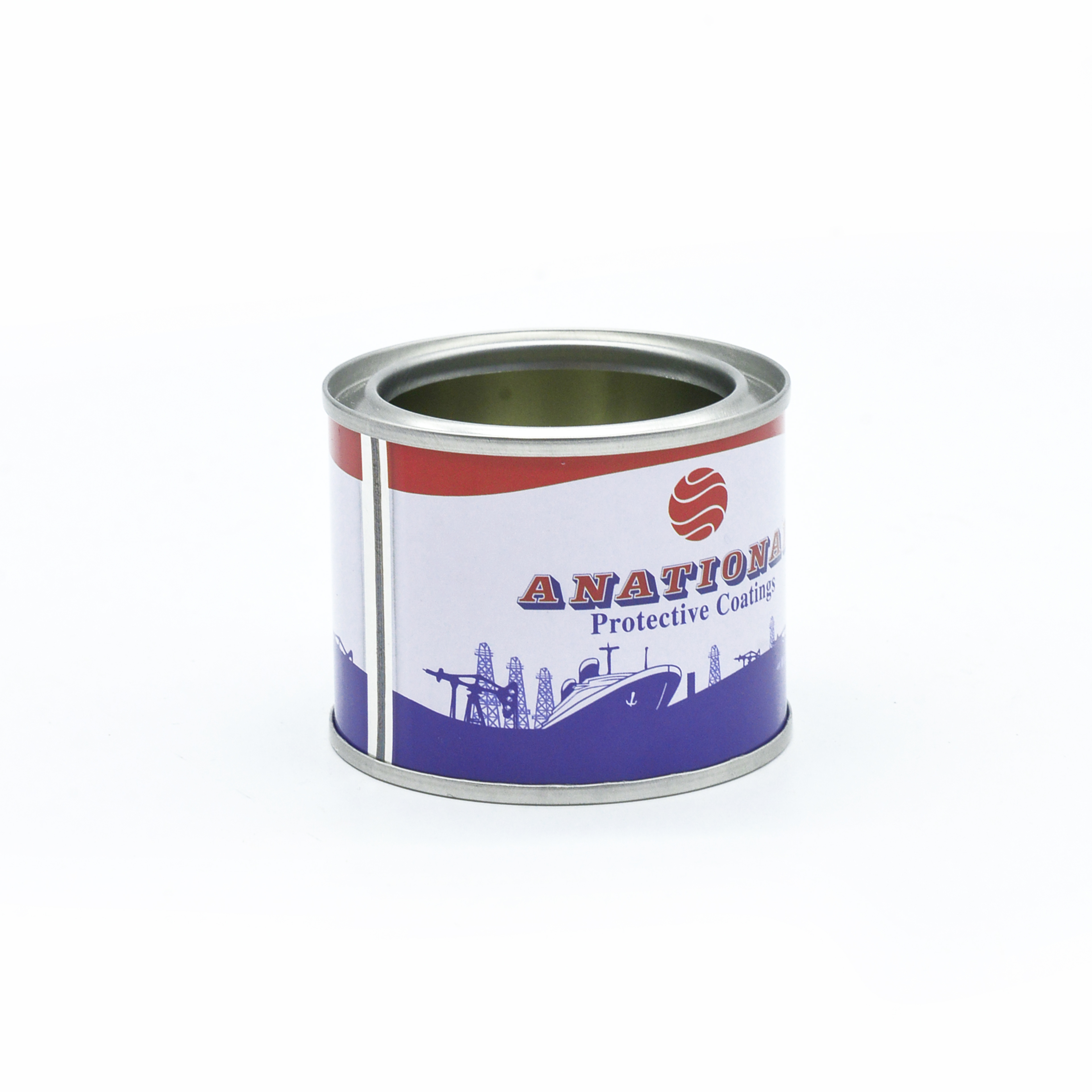 0.5L Tin Round Can 500ml printing paint glue