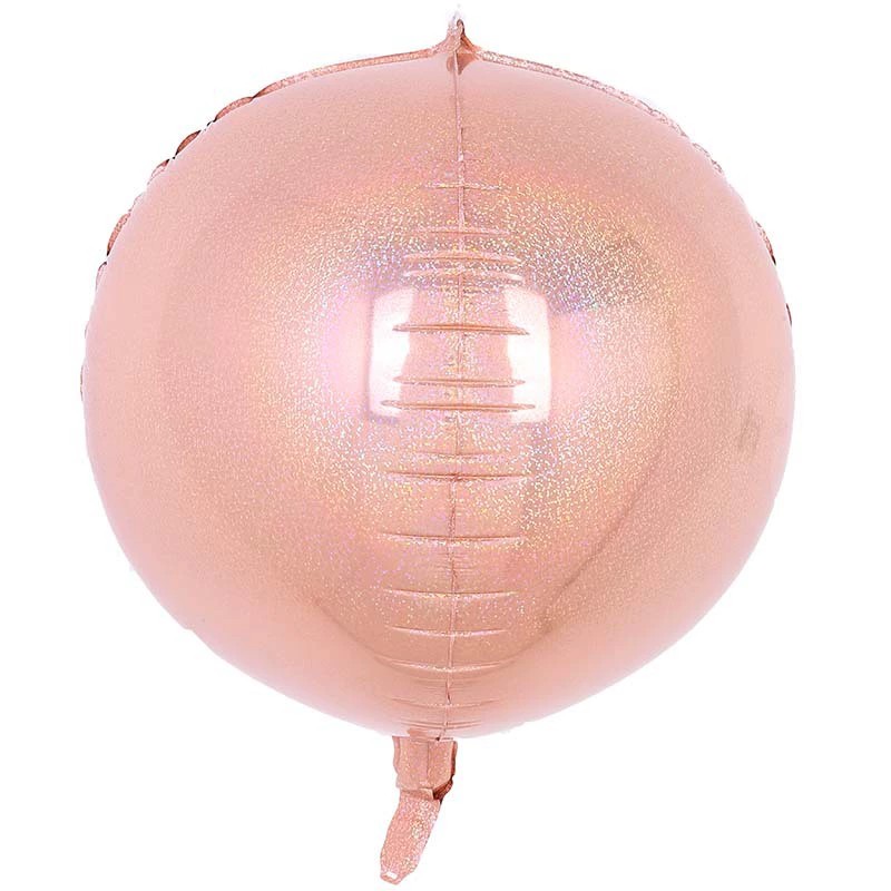 10寸18寸22寸4D球印花球生日派对装饰铝膜气球宴会背景装饰气球详情5