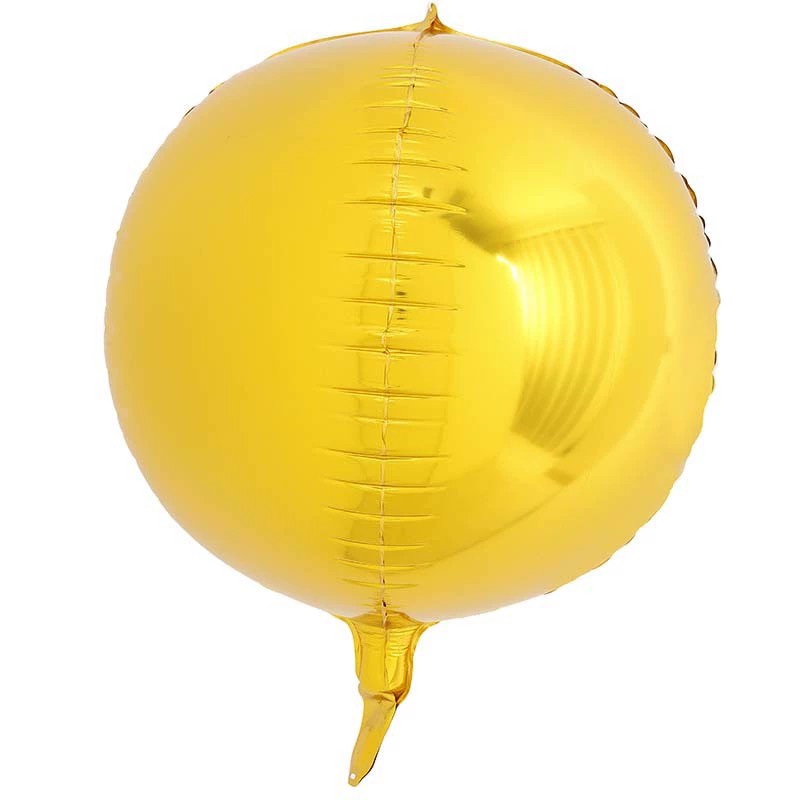 10寸18寸22寸4D球印花球生日派对装饰铝膜气球宴会背景装饰气球详情6
