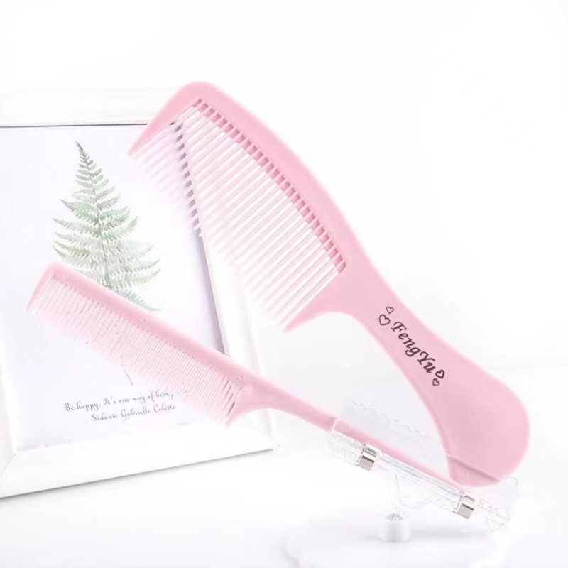 Manufacturers Direct Anti-Static Thickening Beauty Makeup Comb Hair Comb Set Color Comb For Home Daily Comb details Picture
