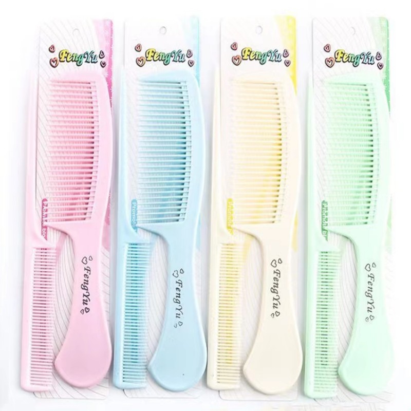 Manufacturers Direct Anti-Static Thickening Beauty Makeup Comb Hair Comb Set Color Comb For Home Daily Comb