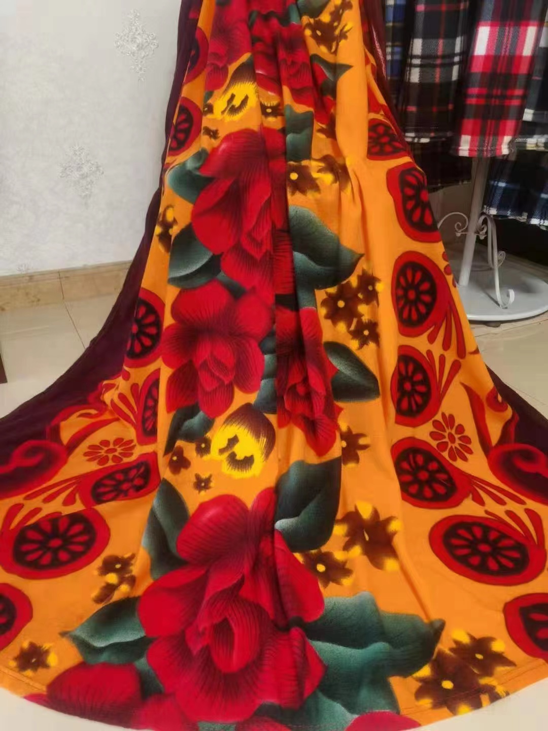 Double-Sided Printed Blanket Is Suitable For All Seasons Bedding Is Skin-Friendly And Comfortable Application Scenario