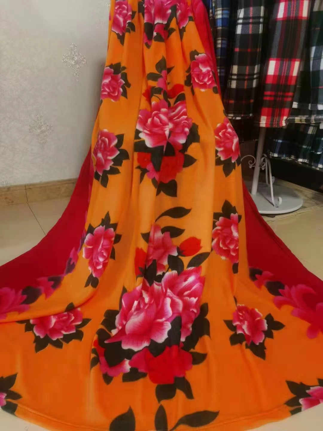Double-Sided Printed Blanket Is Suitable For All Seasons Bedding Is Skin-Friendly And Comfortable Item Picture