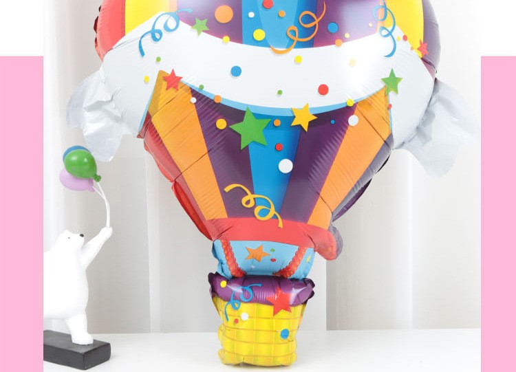 游艇潜水艇铝膜气球 男孩生日装饰批发 海上主题大号铝箔气球玩具详情7
