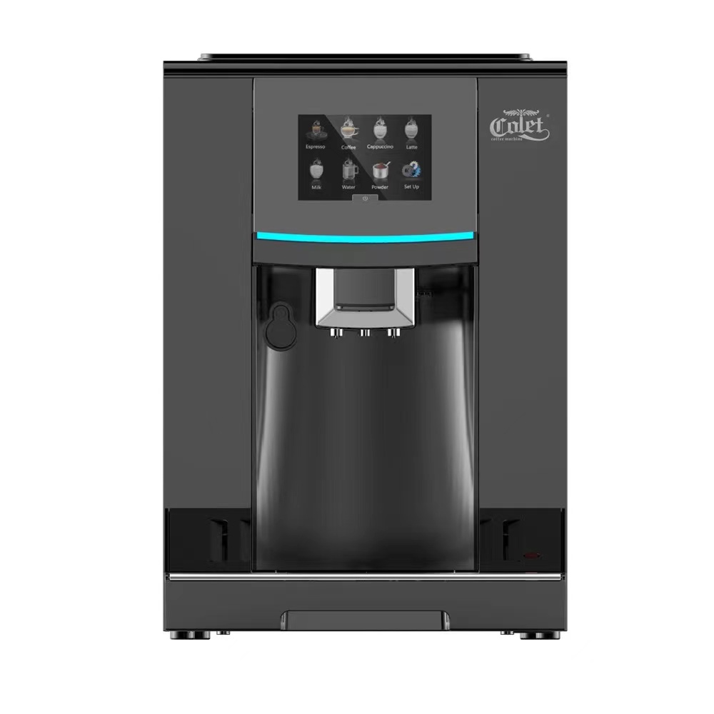 Best Choice Home 3.5-inch touchscreen Latte cappuccino espresso automatic coffee maker