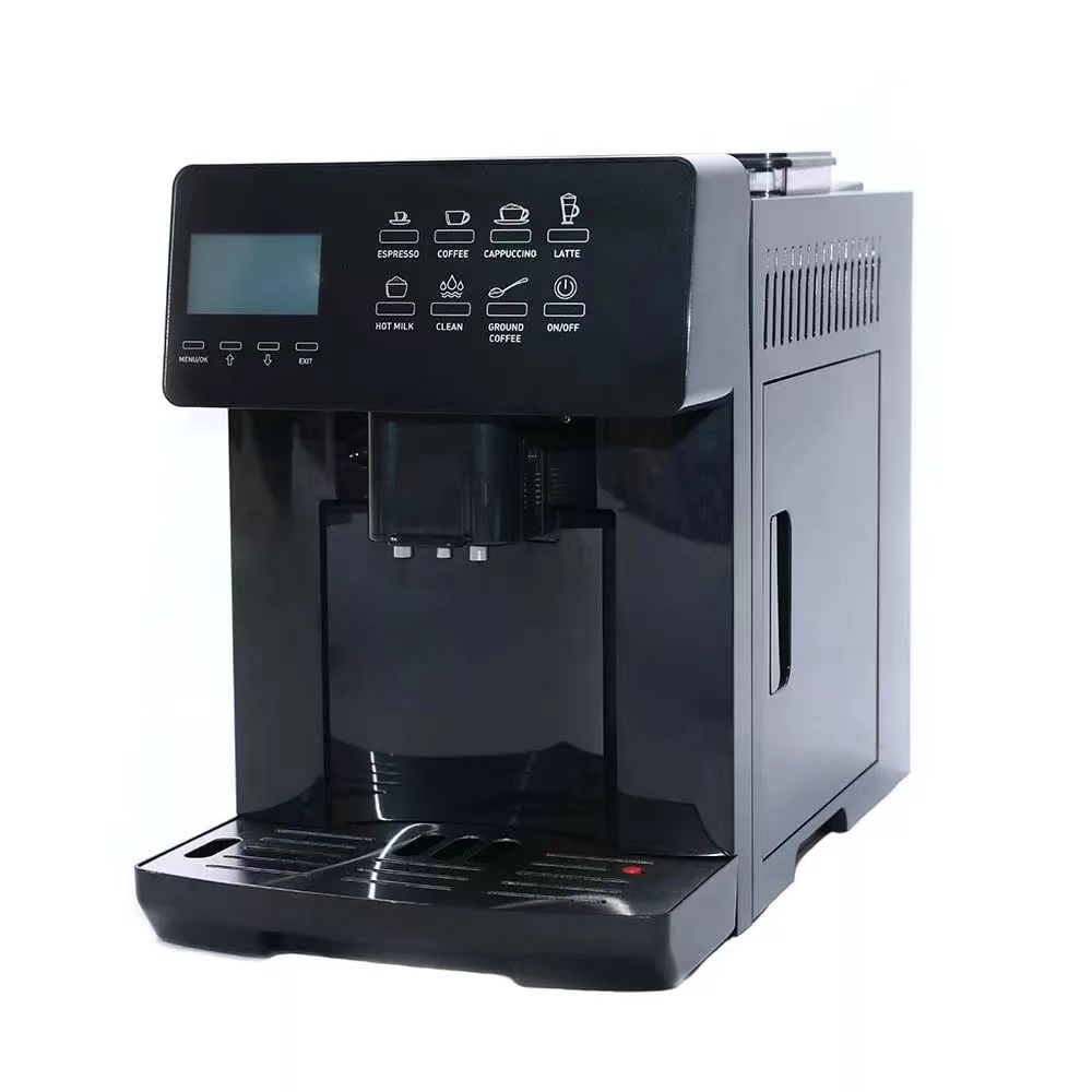 19 bar Smart touch screen one-click automatic cappuccino coffee machine