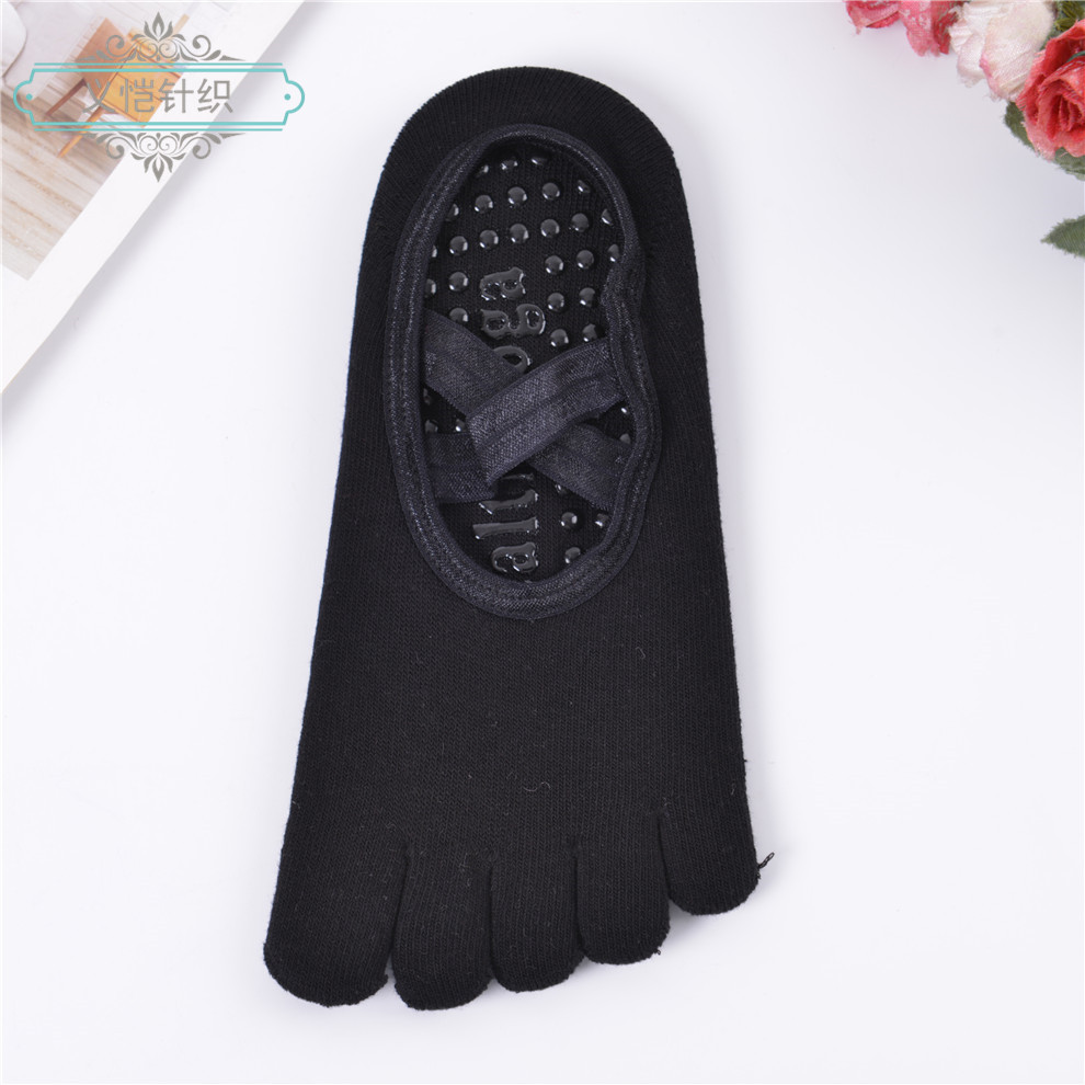 Women's Invisible Yoga Socks Breathable And Comfortable Points Five Finger Socks First Yoga Must Be The First Choice details Picture