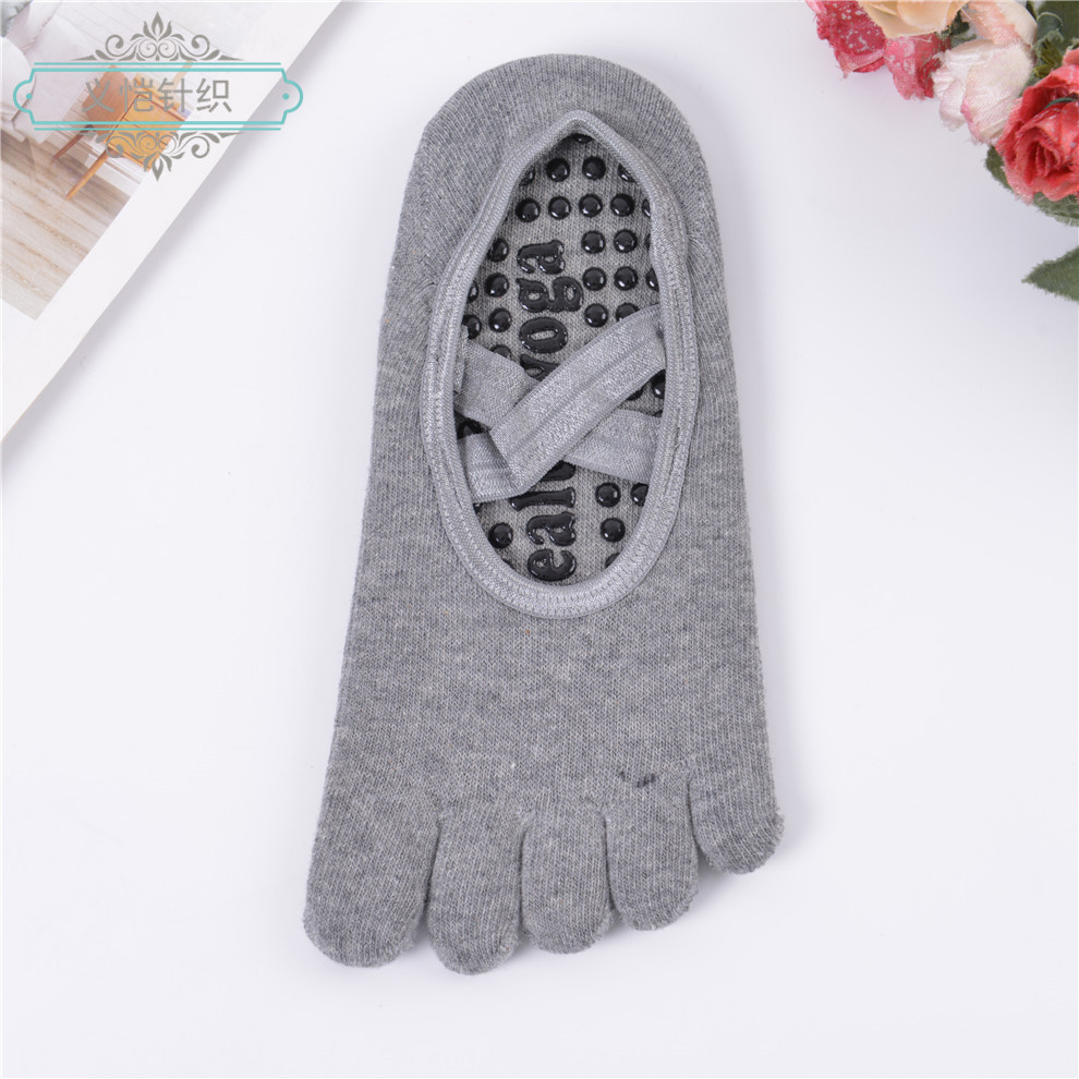 Women's Invisible Yoga Socks Breathable And Comfortable Points Five Finger Socks First Yoga Must Be The First Choice Specification drawing