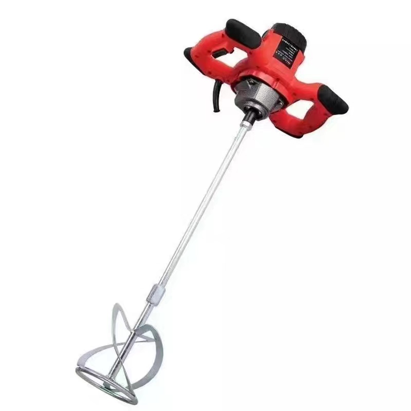 Paint and coating small mixer High power putty powder speed control hand-held cement cement mixer Small power putty powder speed control hand-held cement cement electric mixer