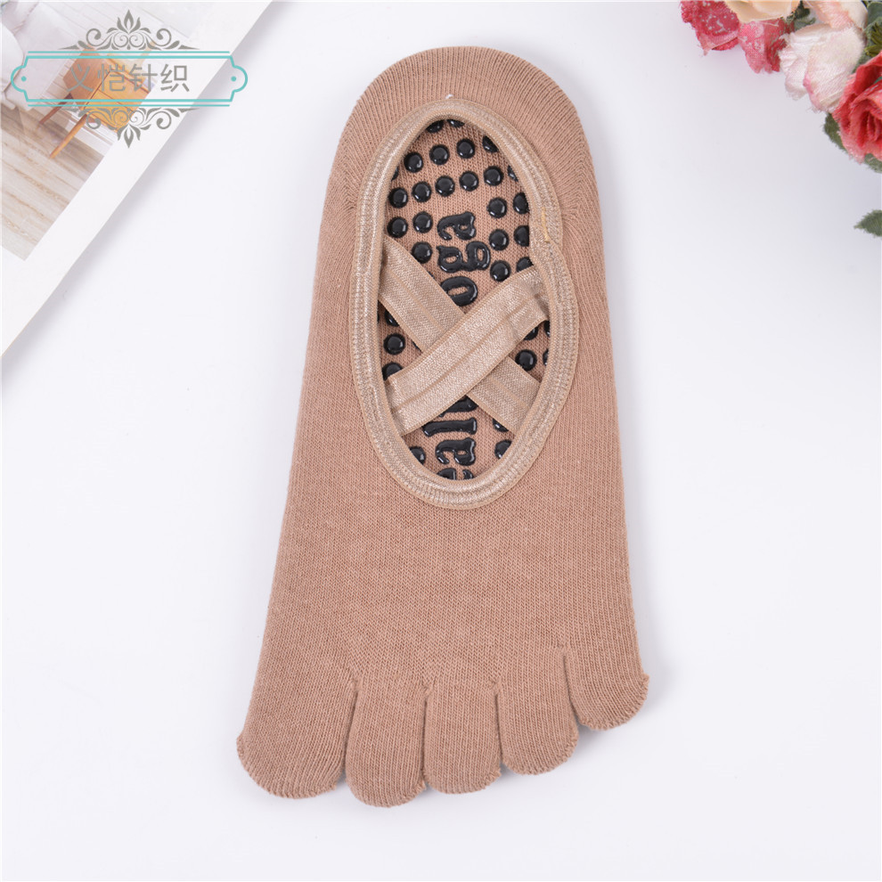 Women's Invisible Yoga Socks Breathable And Comfortable Points Five Finger Socks First Yoga Must Be The First Choice Application Scenario