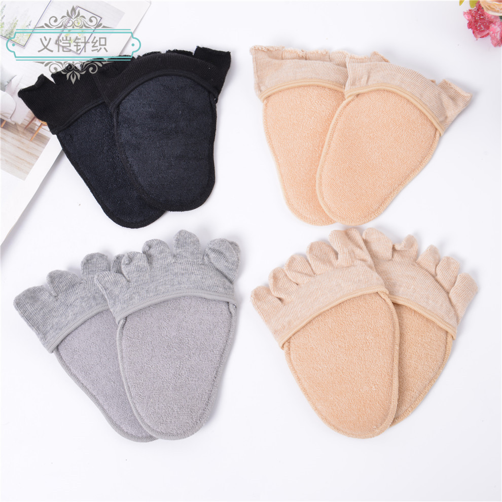 Fashion New Choice: Essential Fingertip Socks for High Heels