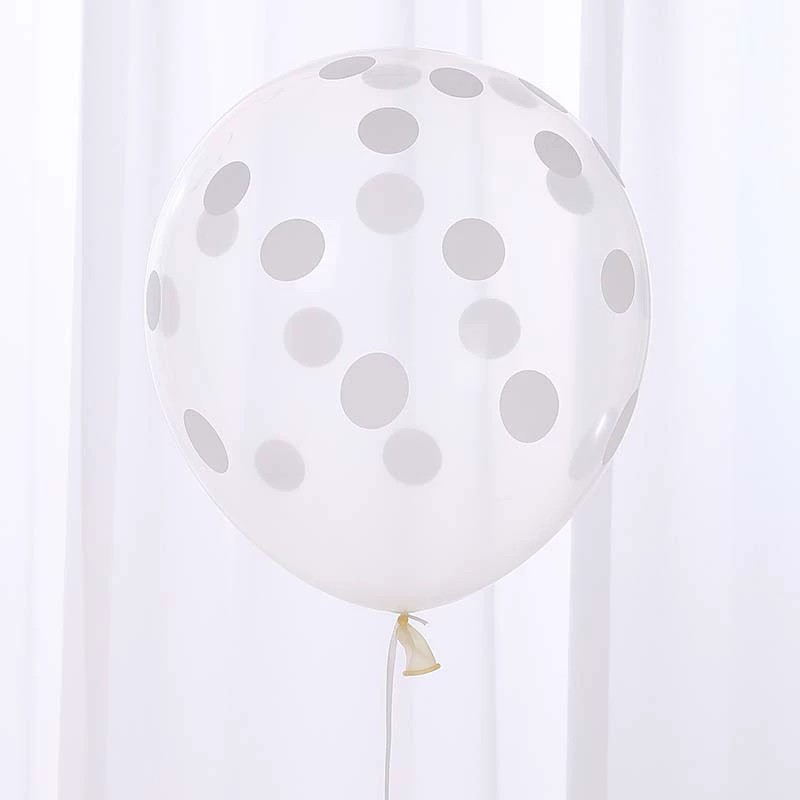 12寸2.8g波点乳胶气球生日派对婚礼浪漫装饰乳胶气球网红气球详情14