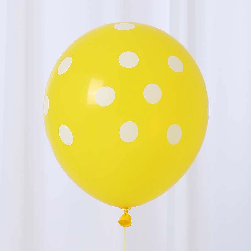 12寸2.8g波点乳胶气球生日派对婚礼浪漫装饰乳胶气球网红气球详情10
