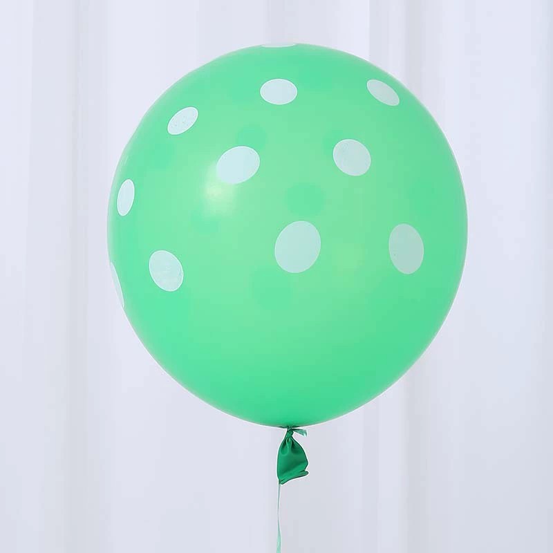 12寸2.8g波点乳胶气球生日派对婚礼浪漫装饰乳胶气球网红气球详情12