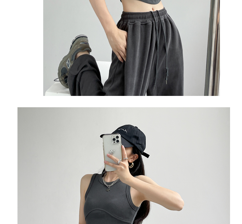 短款背心女吊带夏季紧身无袖设计感小众圆弧内搭打底外穿甜辣上衣详情13