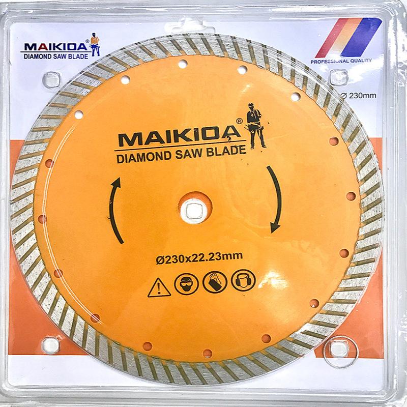 MAIKIOA Orange saw blade thumbnail