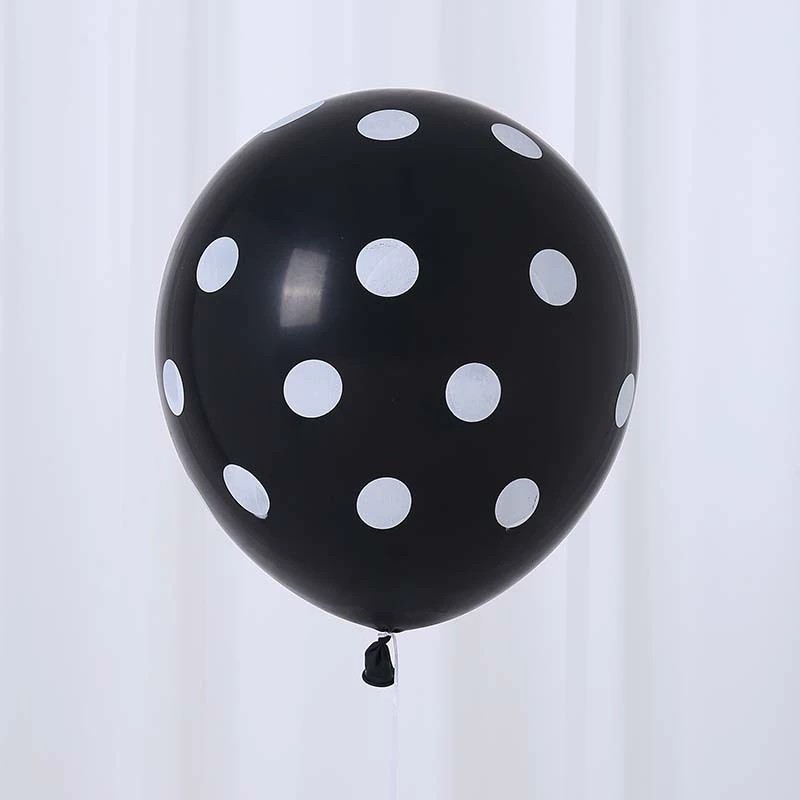 12寸2.8g波点乳胶气球生日派对婚礼浪漫装饰乳胶气球网红气球详情8