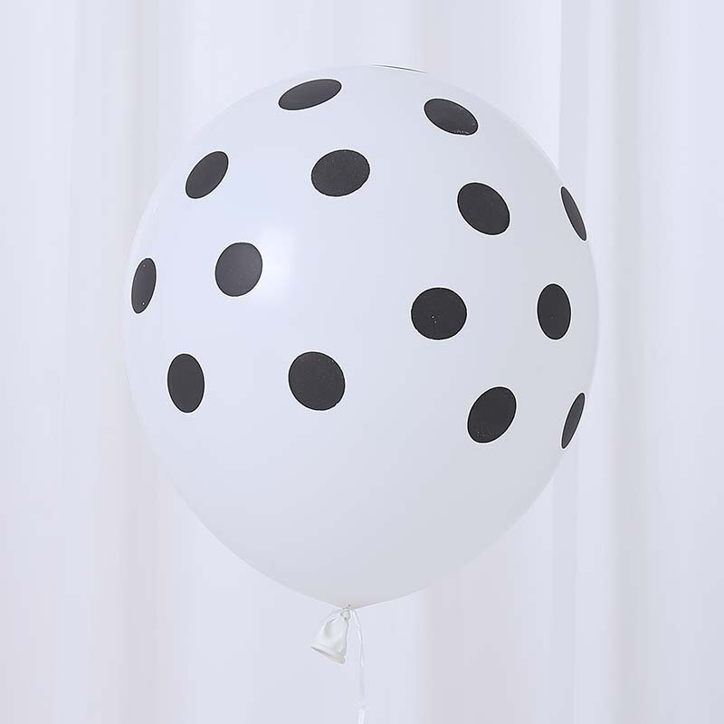 12寸2.8g波点乳胶气球生日派对婚礼浪漫装饰乳胶气球网红气球详情6