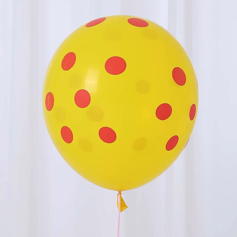12寸2.8g波点乳胶气球生日派对婚礼浪漫装饰乳胶气球网红气球详情17