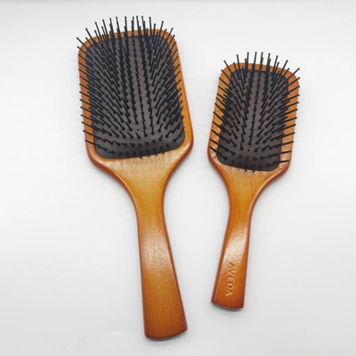Comb Styling Comb Curly Hair Straightening Tools Beauty Hair Tools Beauty Tools Hair Roots Fluffy High Cranial Top Accessories Massage Comb Durable Anti-Static Comb Eco-Friendly Wood