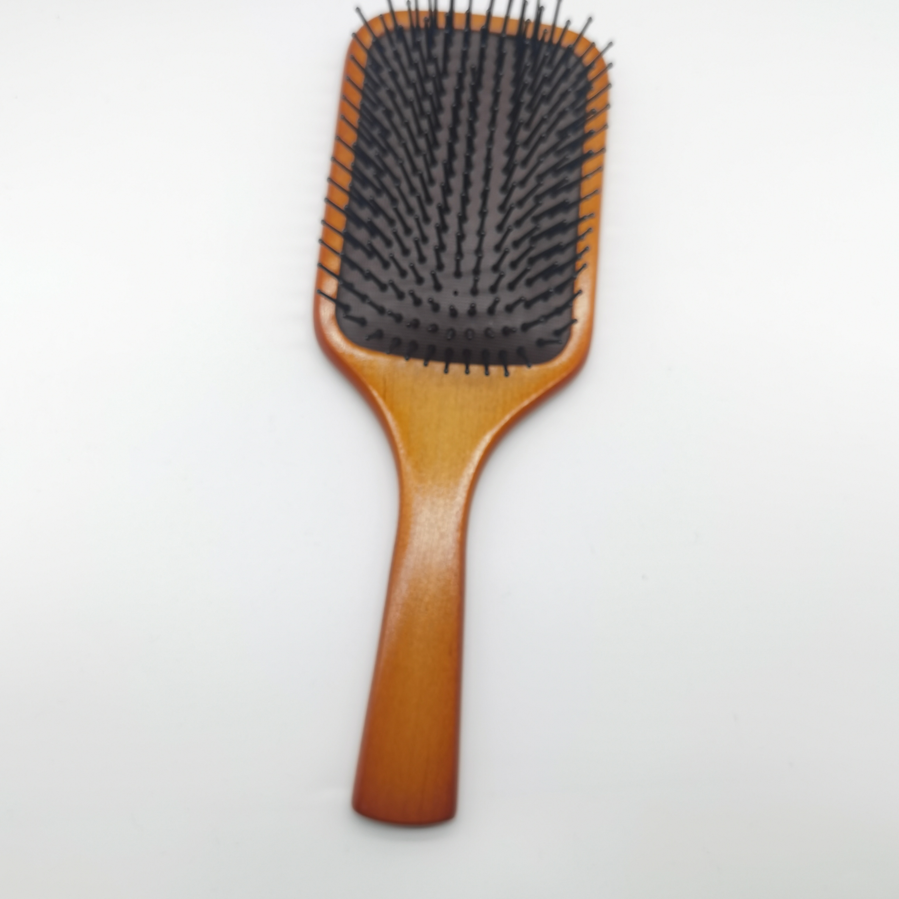 Comb Styling Comb Curly Hair Straightening Tools Beauty Hair Tools Beauty Tools Hair Roots Fluffy High Cranial Top Accessories Massage Comb Durable Anti-Static Comb Eco-Friendly Wood details Picture