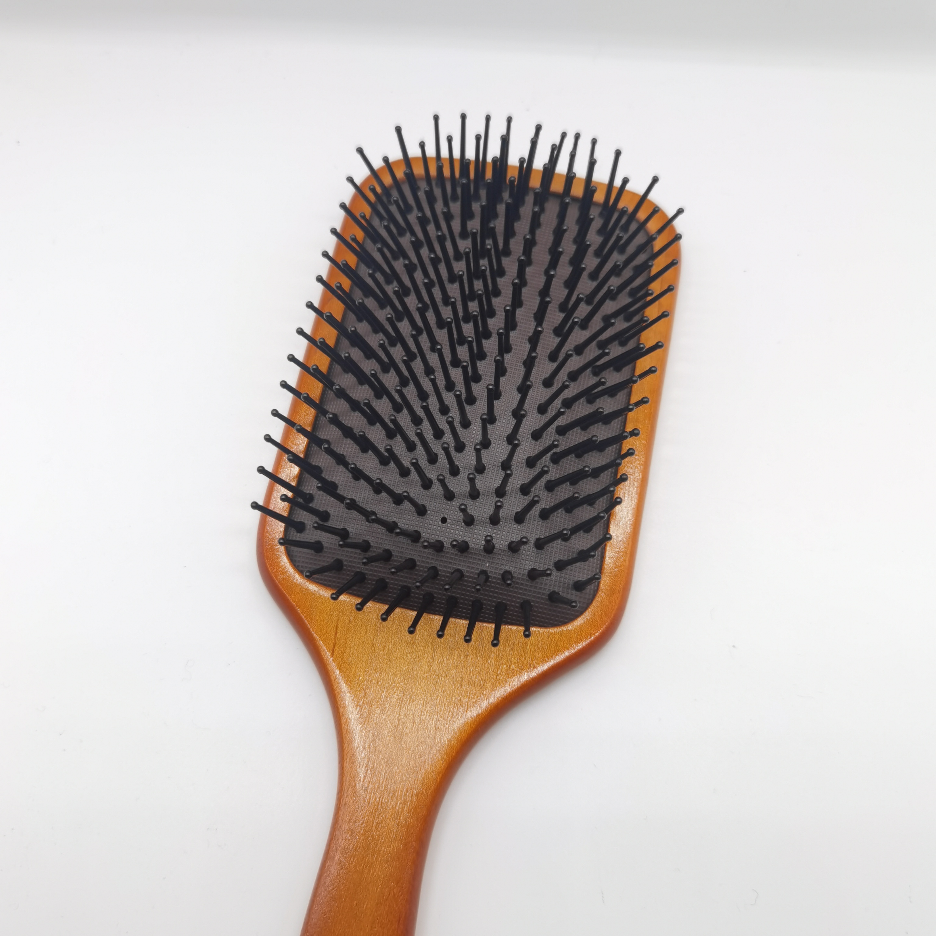 Comb Styling Comb Curly Hair Straightening Tools Beauty Hair Tools Beauty Tools Hair Roots Fluffy High Cranial Top Accessories Massage Comb Durable Anti-Static Comb Eco-Friendly Wood Specification drawing