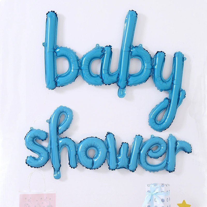 儿童生日装扮氛围拉满连体baby shower铝膜气球速卖通儿童气球详情2