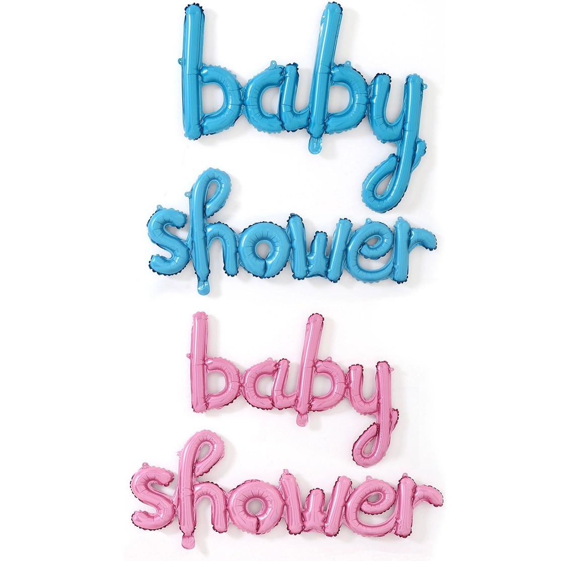 儿童生日装扮氛围拉满连体baby shower铝膜气球速卖通儿童气球详情10