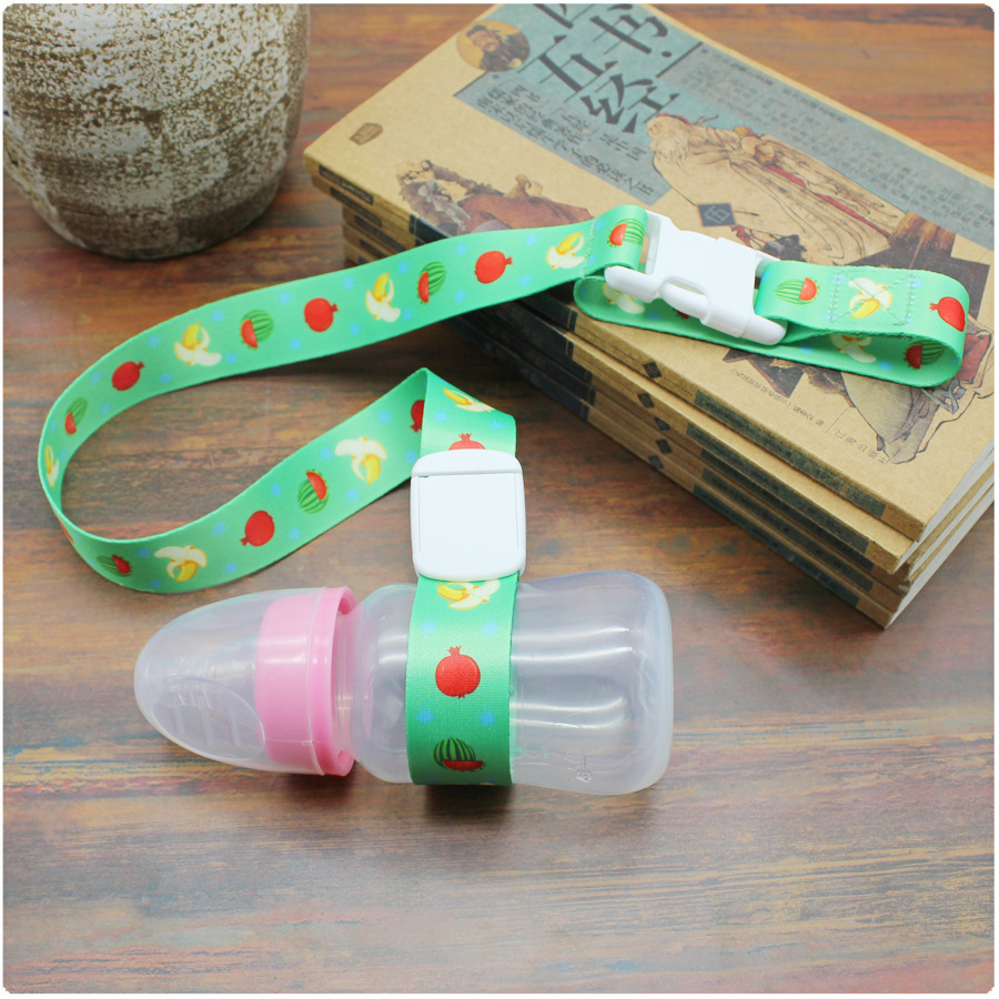 4-color baby bottle anti-fall binding anti-drop chain safety adjustment rope fixed baby toy cart binding buggy accessories thumbnail