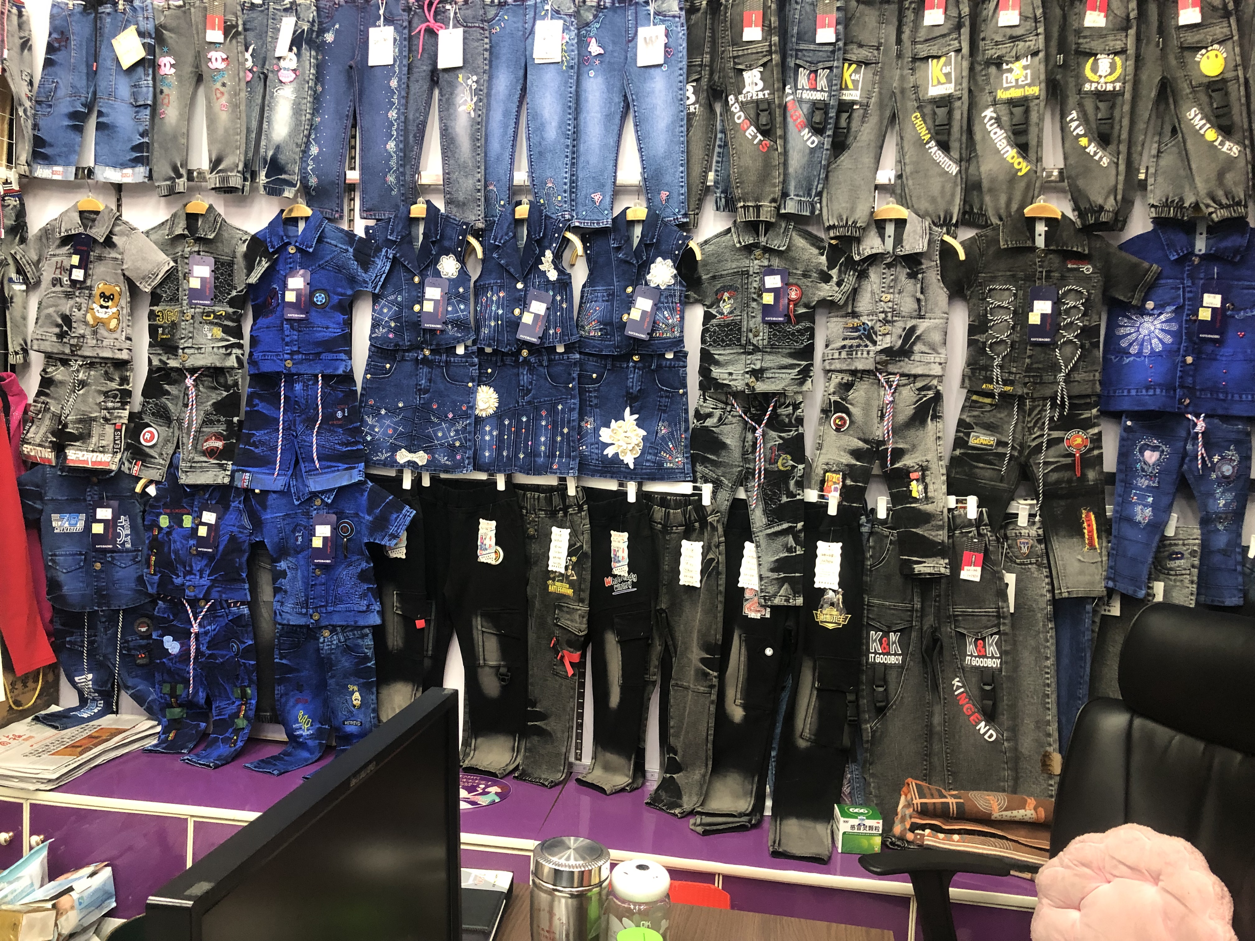 Zhiying Clothing describe pic - 3