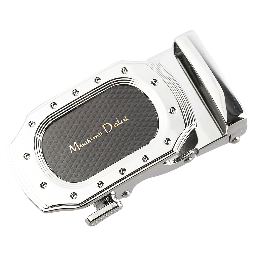 义乌平海皮带扣AUTO-G2022新款时尚奢华皮带扣锌合金定制标志设计男士棘轮皮带自动皮带扣详情5