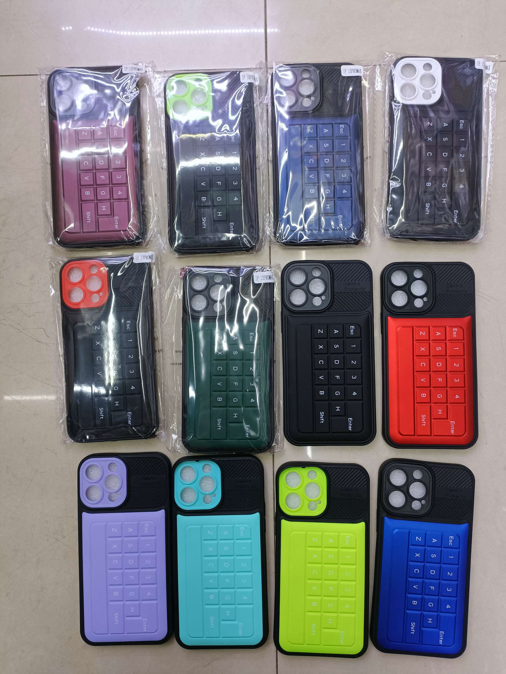Anti-drop keyboard depressor phone case