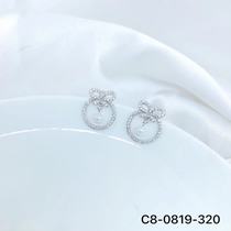 Fashion exquisite 925 silver needle earrings new fashion style earrings A105