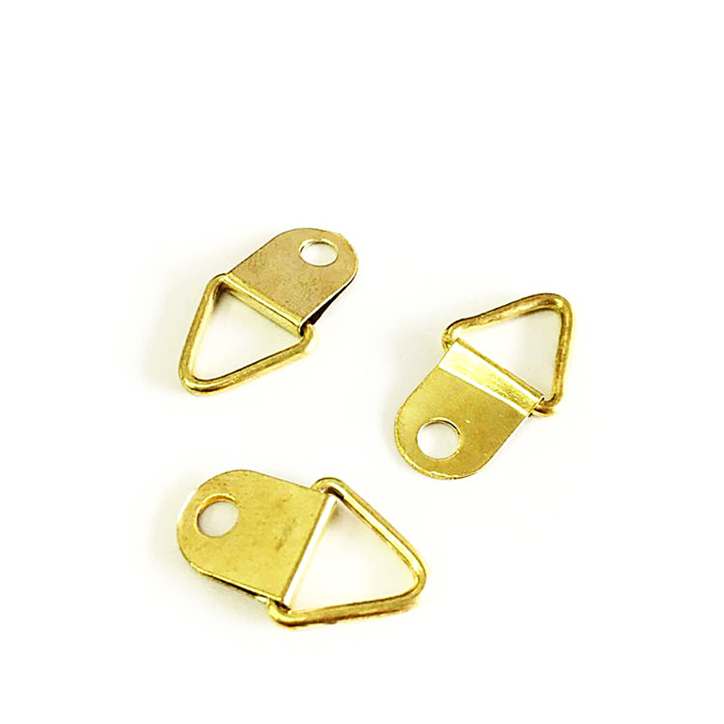 200319 Photo frame accessories back alloy gold triangle hanging ring Application Scenario
