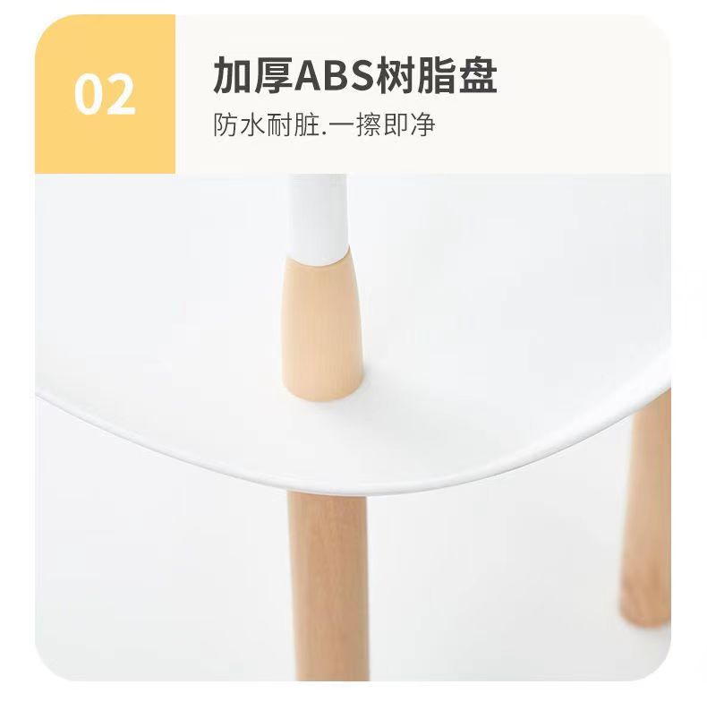 北欧风小推车置物架客厅卧室小茶几美容院落地可移动多层置物架详情6