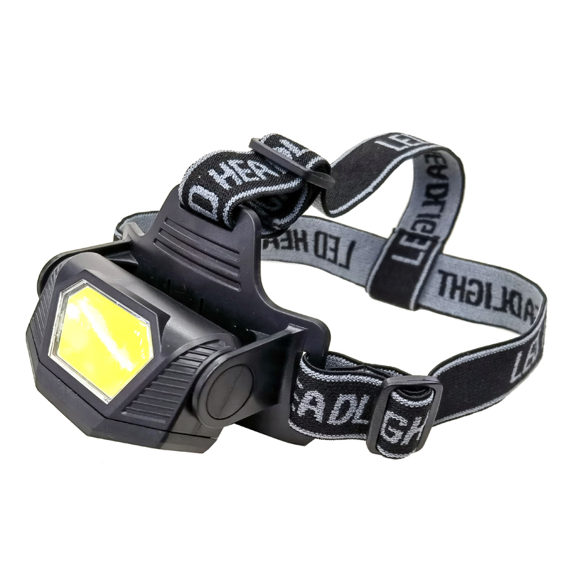 J2301 faros de plástico (3LED+COB) faros recargables USB de plástico faros de ciclismo faros de camping al aire libre faros de minería faros de mantenimiento faros de camping faros de pesca Application Scenario