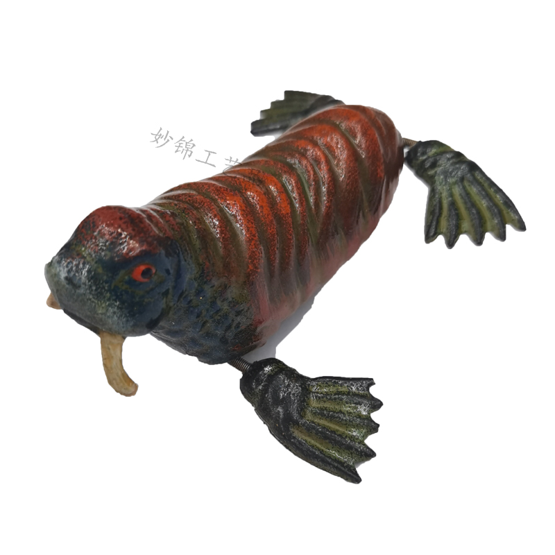 3D Three-Dimensional Color Plastic Sea Lion Refrigerator Sticker Creative Home Background Decoration Arts And Crafts Ornaments Specification drawing