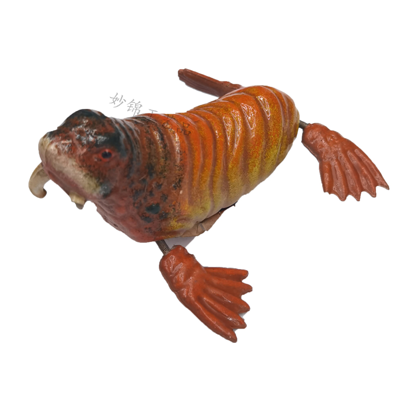 3D Three-Dimensional Color Plastic Sea Lion Refrigerator Sticker Creative Home Background Decoration Arts And Crafts Ornaments Item Picture