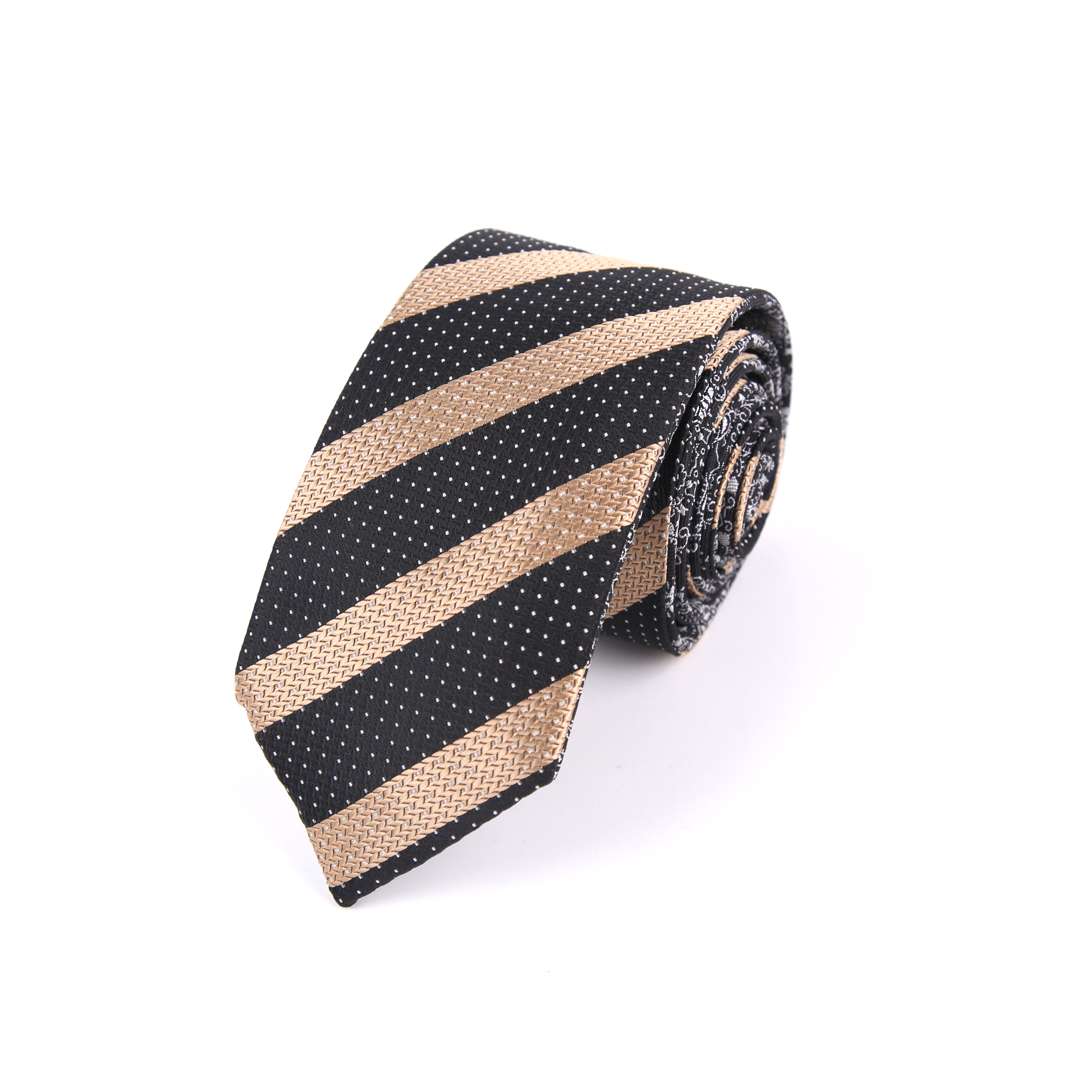 厂家直供 职业正装双面领带服饰穿搭配件商务时尚衬衫男士领带详情图1