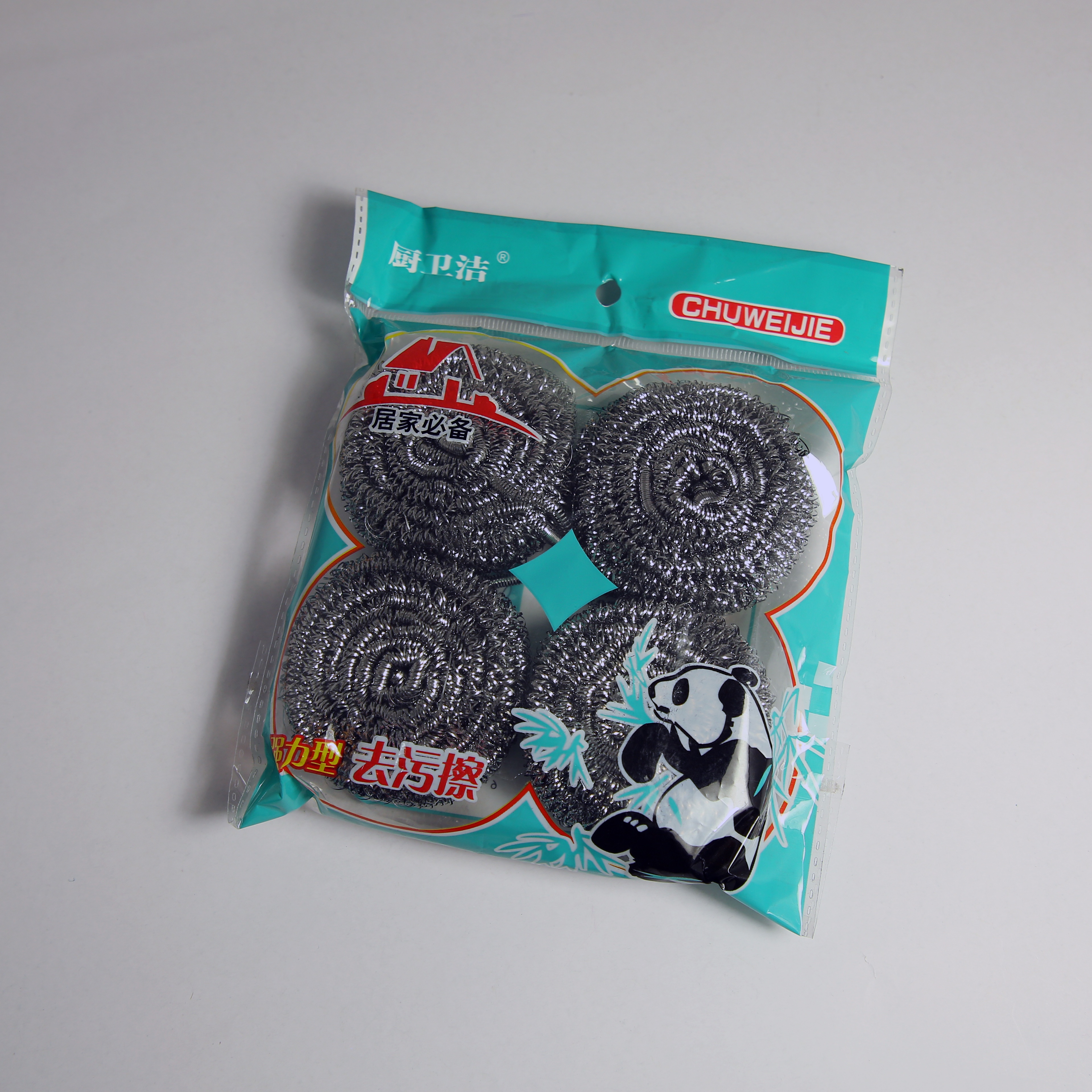 2023 New kitchen supplies Cleaning supplies steel wire balls thumbnail