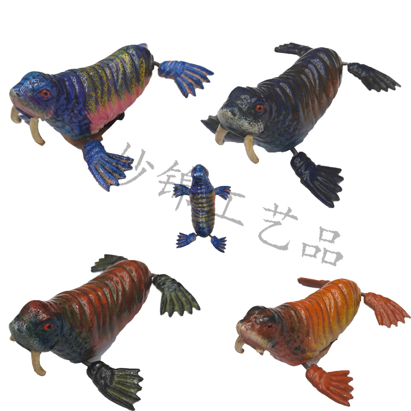 3D Three-Dimensional Color Plastic Sea Lion Refrigerator Sticker Creative Home Background Decoration Arts And Crafts Ornaments