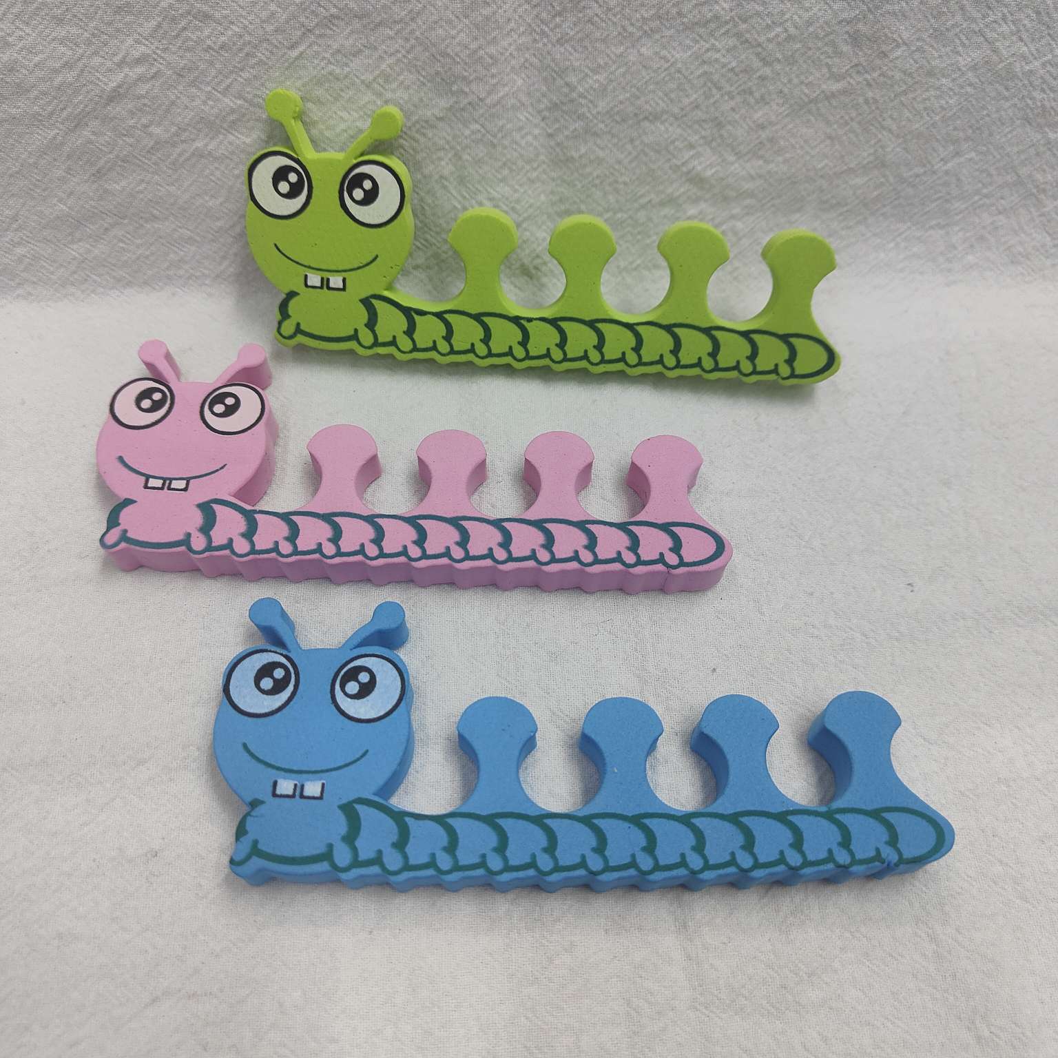 F-802# Caterpillar Finger Divider Nail Art Tools Essential 26414 Sendre Makeup Tools Beauty